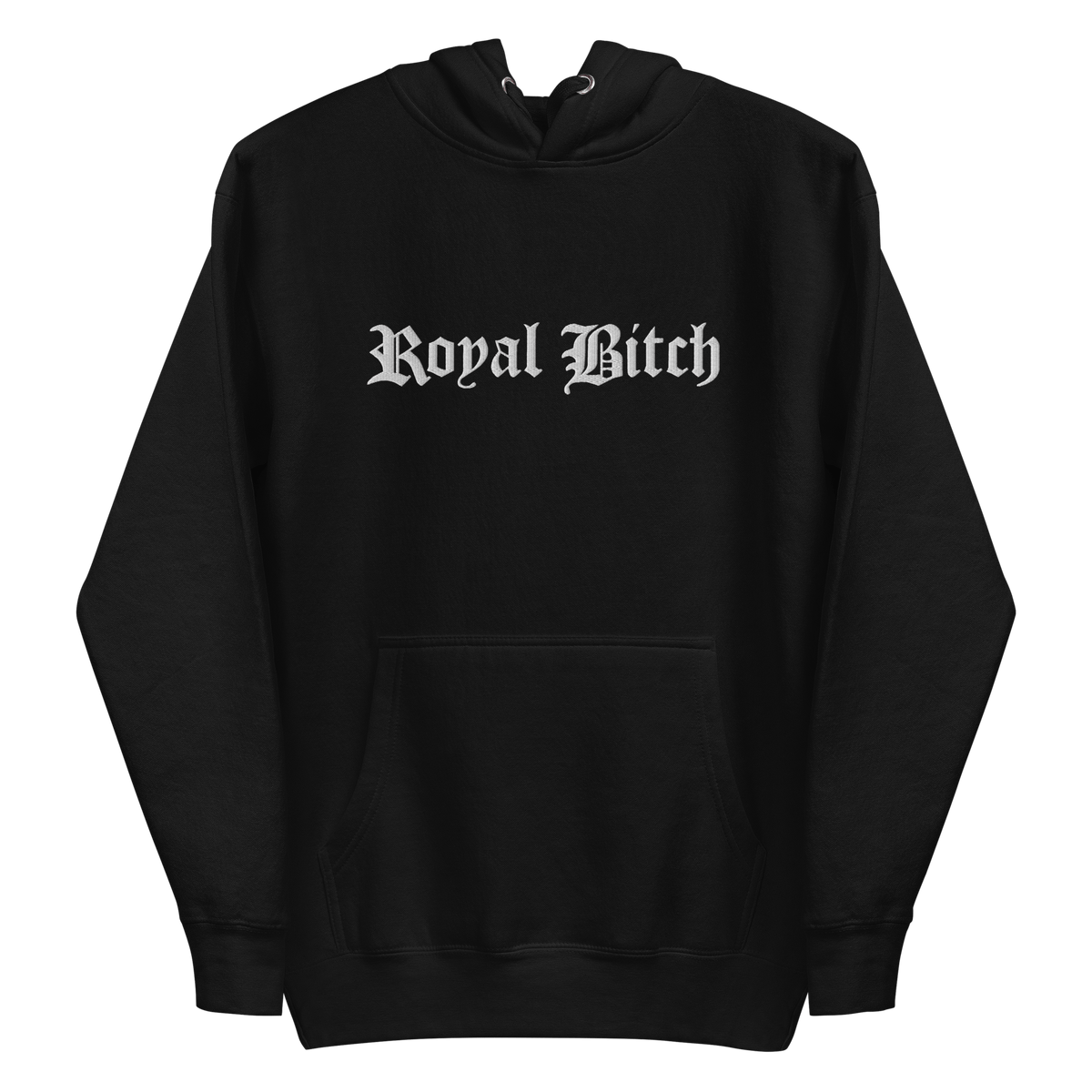Royal Bitch Unisex Hoodie - Goth Cloth Co.9222237_10779