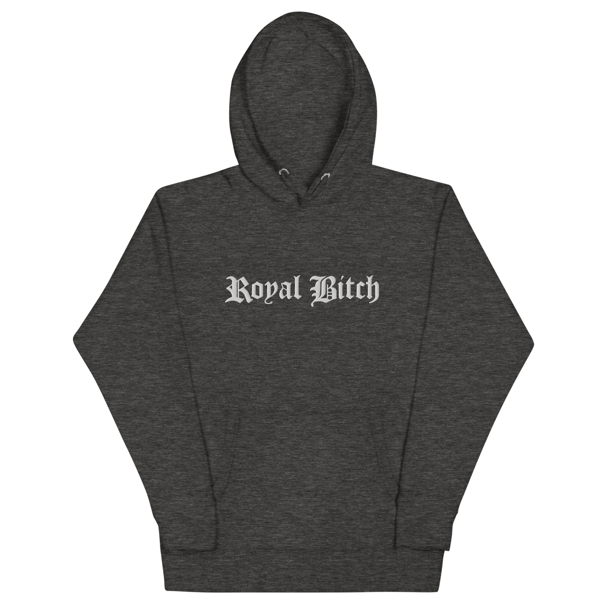 Royal Bitch Unisex Hoodie - Goth Cloth Co.9222237_11481