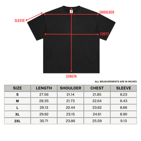 Salem Apothecary Enzyme Washed T-Shirt - Goth Cloth Co.250807PODPQ0813001