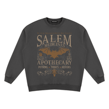 Salem Apothecary Vintage Wash Fleece Sweatshirt - Goth Cloth Co.260916PODRA0488001