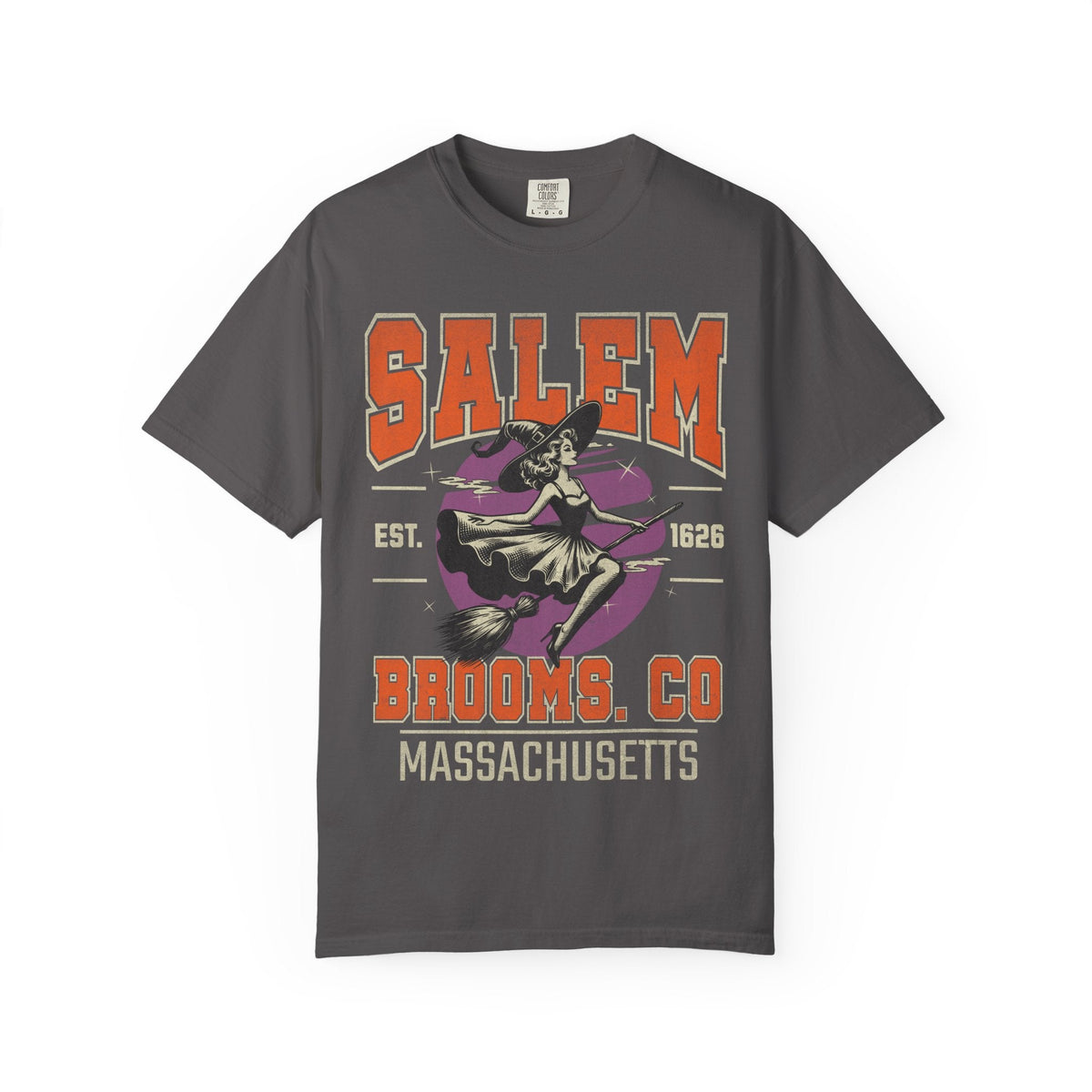 Salem Brooms Co. Unisex Comfy Tee - Goth Cloth Co.T-Shirt64565297180486728085