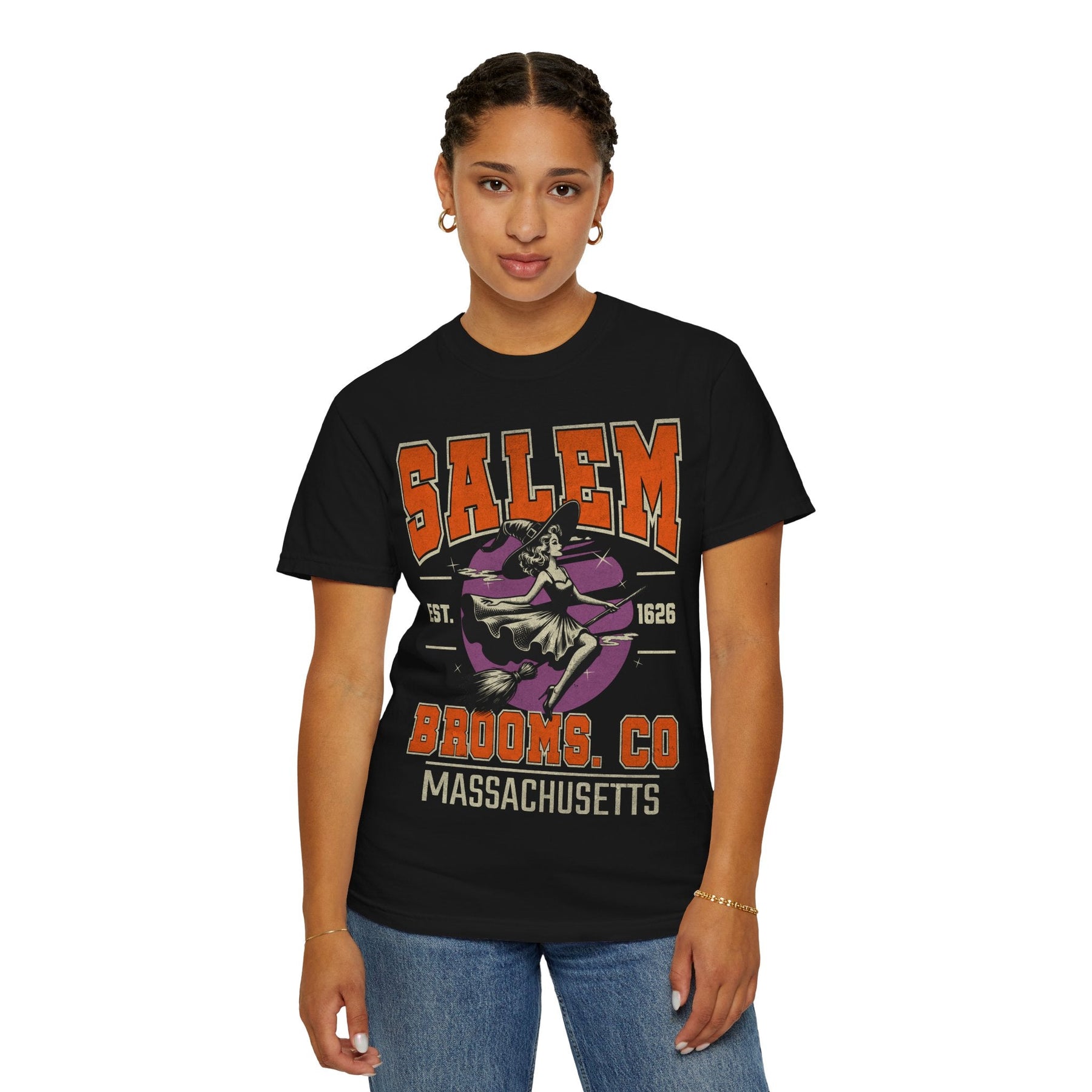 Salem Brooms Co. Unisex Comfy Tee - Goth Cloth Co.T-Shirt64565297180486728085