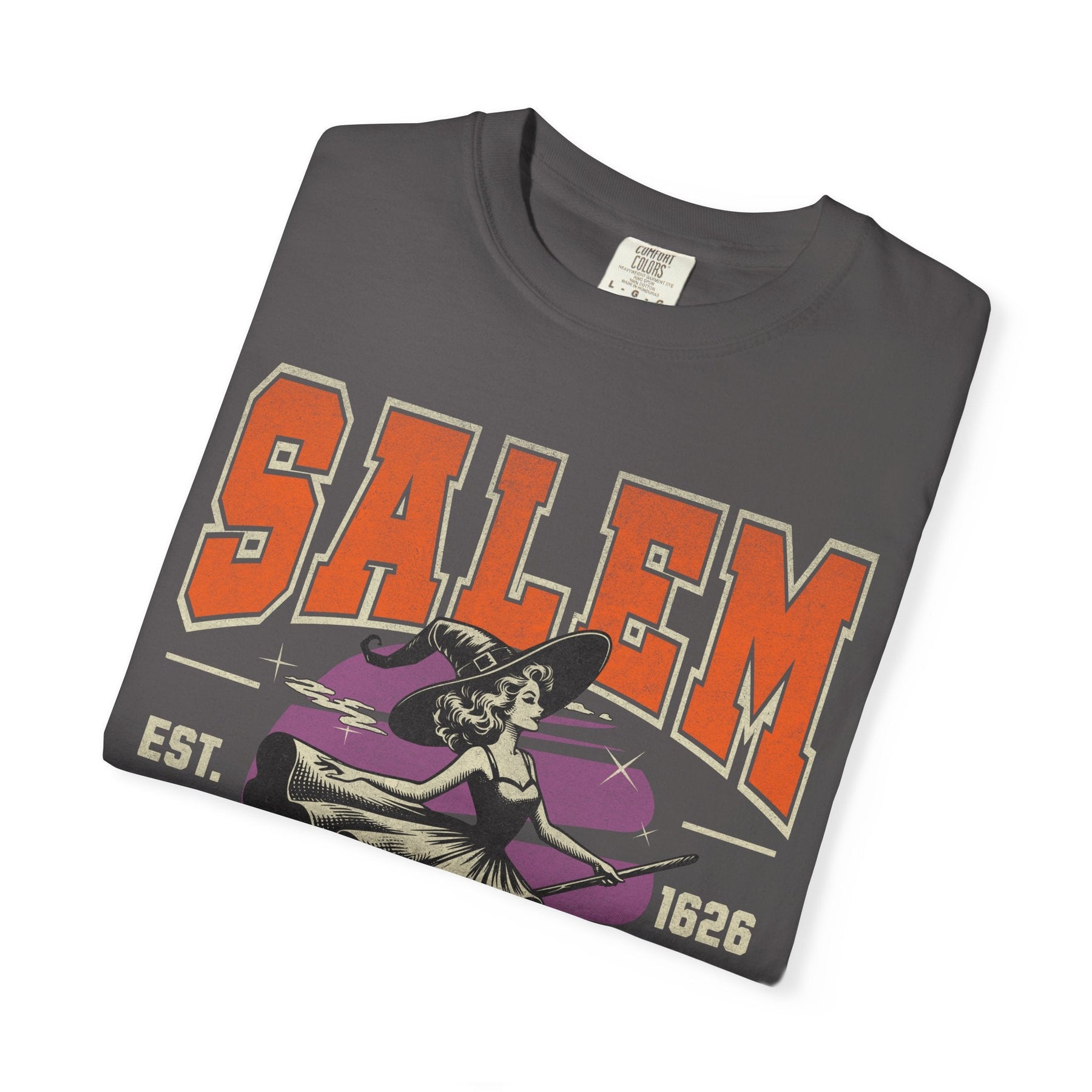 Salem Brooms Co. Unisex Comfy Tee - Goth Cloth Co.T-Shirt64565297180486728085
