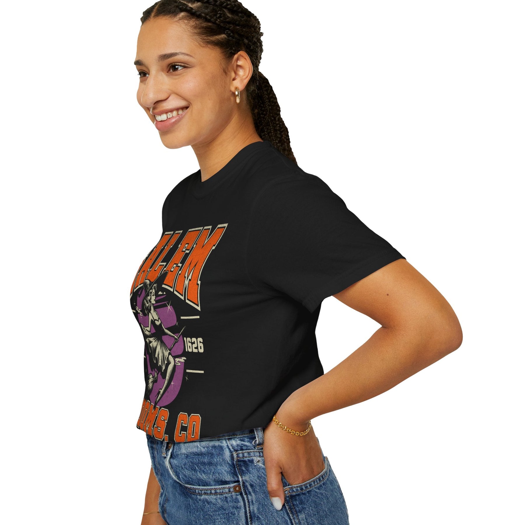 Salem Brooms Co. Unisex Comfy Tee - Goth Cloth Co.T-Shirt64565297180486728085