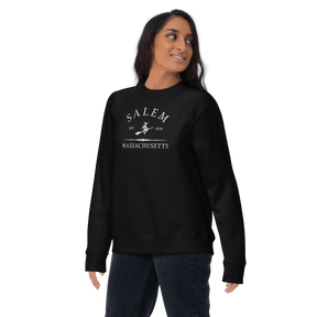 Salem Massachusetts Embroidered Sweatshirt - Goth Cloth Co.1671551_11254