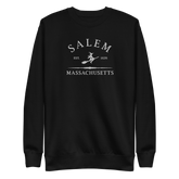 Salem Massachusetts Embroidered Sweatshirt - Goth Cloth Co.1671551_11254