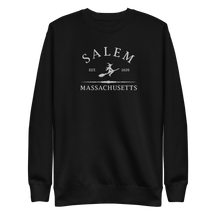 Salem Massachusetts Embroidered Sweatshirt - Goth Cloth Co.1671551_11254