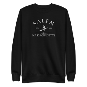 Salem Massachusetts Embroidered Sweatshirt - Goth Cloth Co.1671551_11254