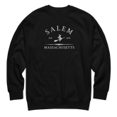 Salem Massachusetts Embroidered Sweatshirt - Goth Cloth Co.1671551_11254