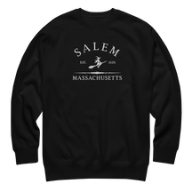 Salem Massachusetts Embroidered Sweatshirt - Goth Cloth Co.1671551_11254