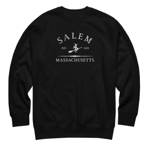 Salem Massachusetts Embroidered Sweatshirt - Goth Cloth Co.1671551_11254