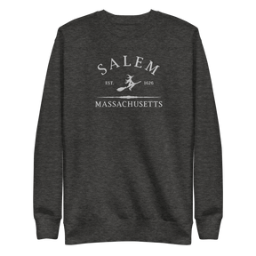 Salem Massachusetts Embroidered Sweatshirt - Goth Cloth Co.1671551_11259