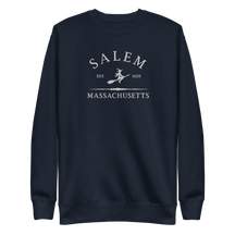 Salem Massachusetts Embroidered Sweatshirt - Goth Cloth Co.1671551_13252