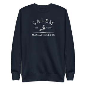 Salem Massachusetts Embroidered Sweatshirt - Goth Cloth Co.1671551_13252