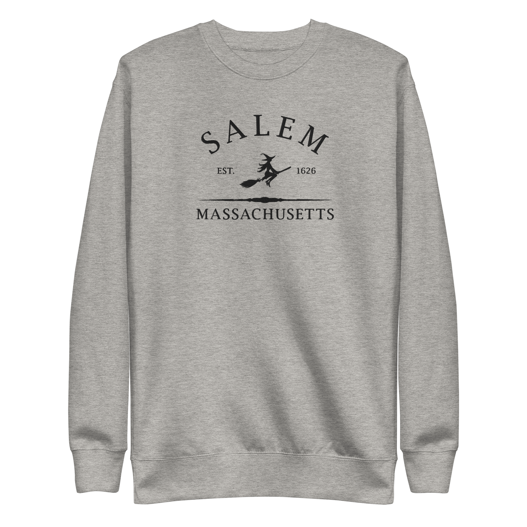 Salem Massachusetts Embroidered Sweatshirt - Goth Cloth Co.4281496_11244