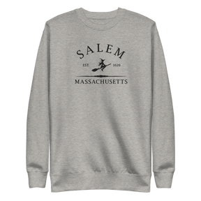 Salem Massachusetts Embroidered Sweatshirt - Goth Cloth Co.4281496_11244