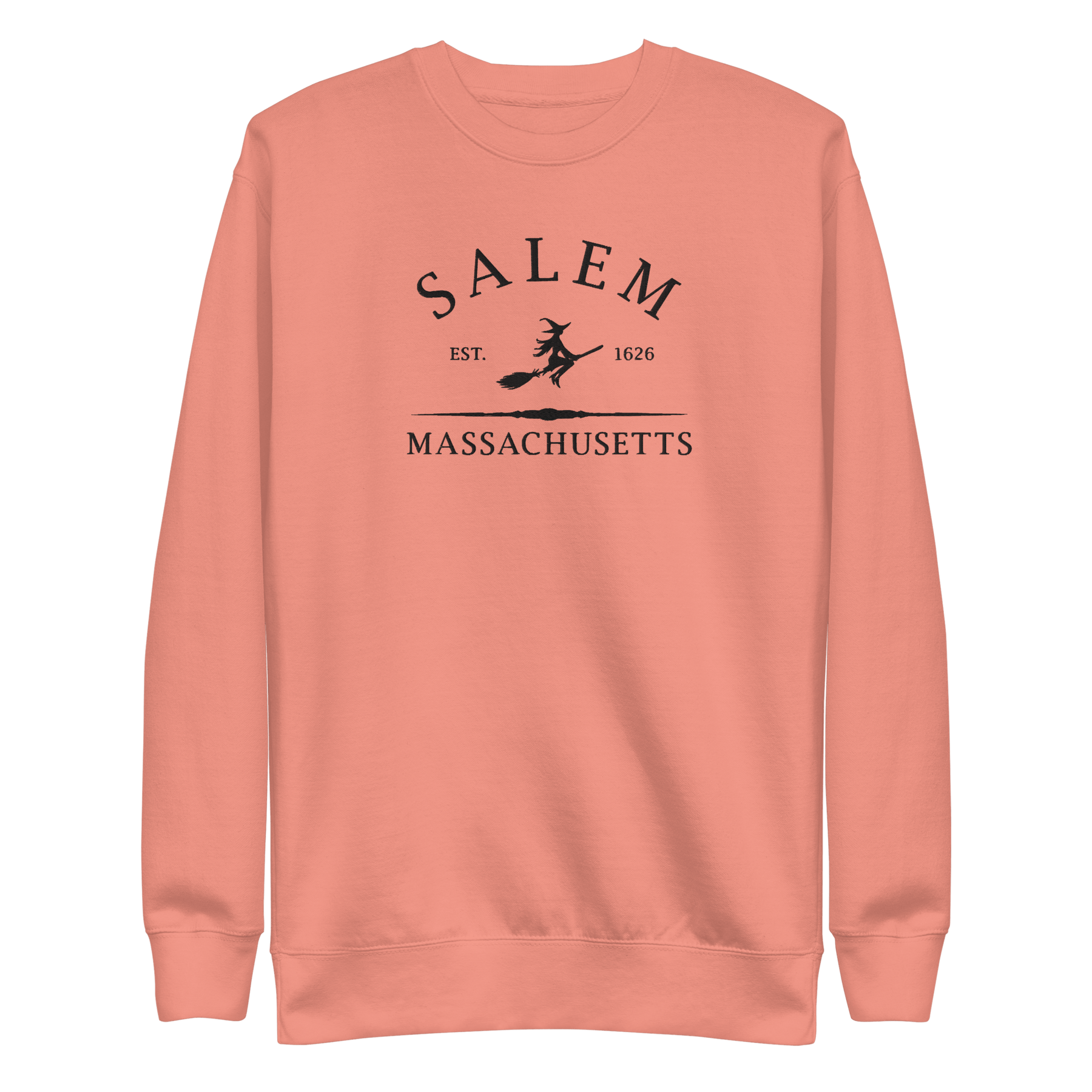 Salem Massachusetts Embroidered Sweatshirt - Goth Cloth Co.4281496_13863