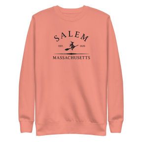 Salem Massachusetts Embroidered Sweatshirt - Goth Cloth Co.4281496_13863