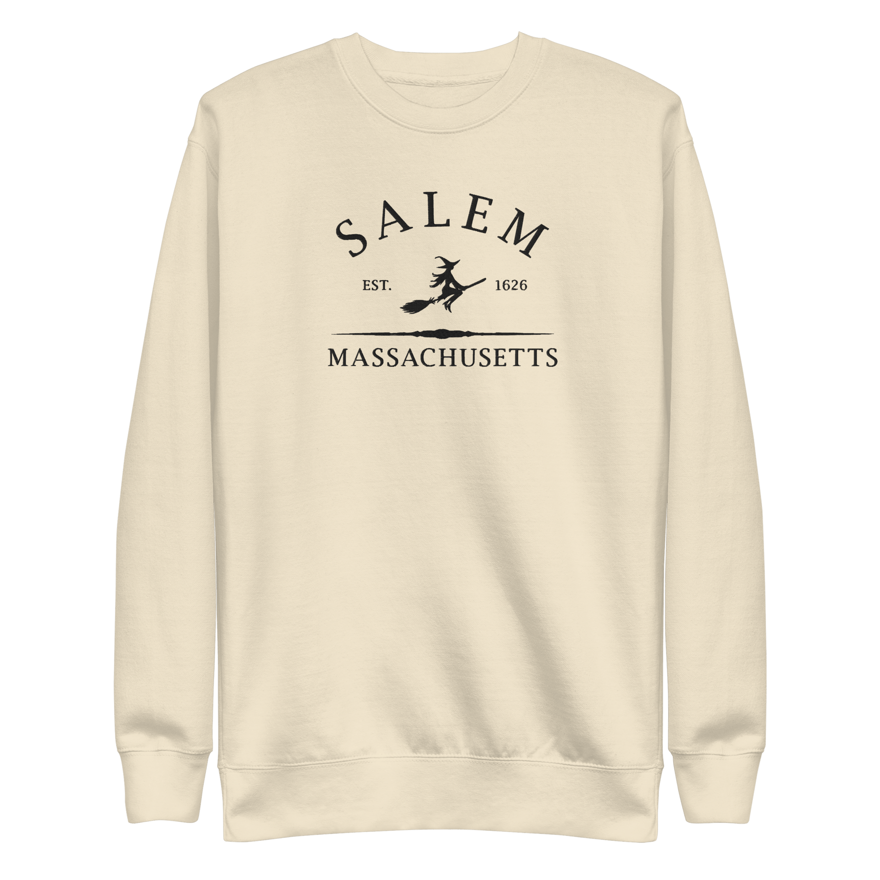Salem Massachusetts Embroidered Sweatshirt - Goth Cloth Co.4281496_20357