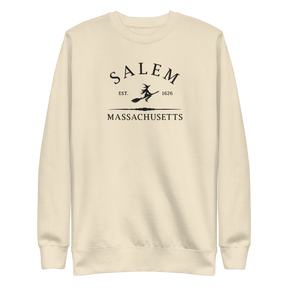 Salem Massachusetts Embroidered Sweatshirt - Goth Cloth Co.4281496_20357