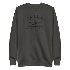 Salem Massachusetts Embroidered Sweatshirt - Goth Cloth Co.4281496_20363