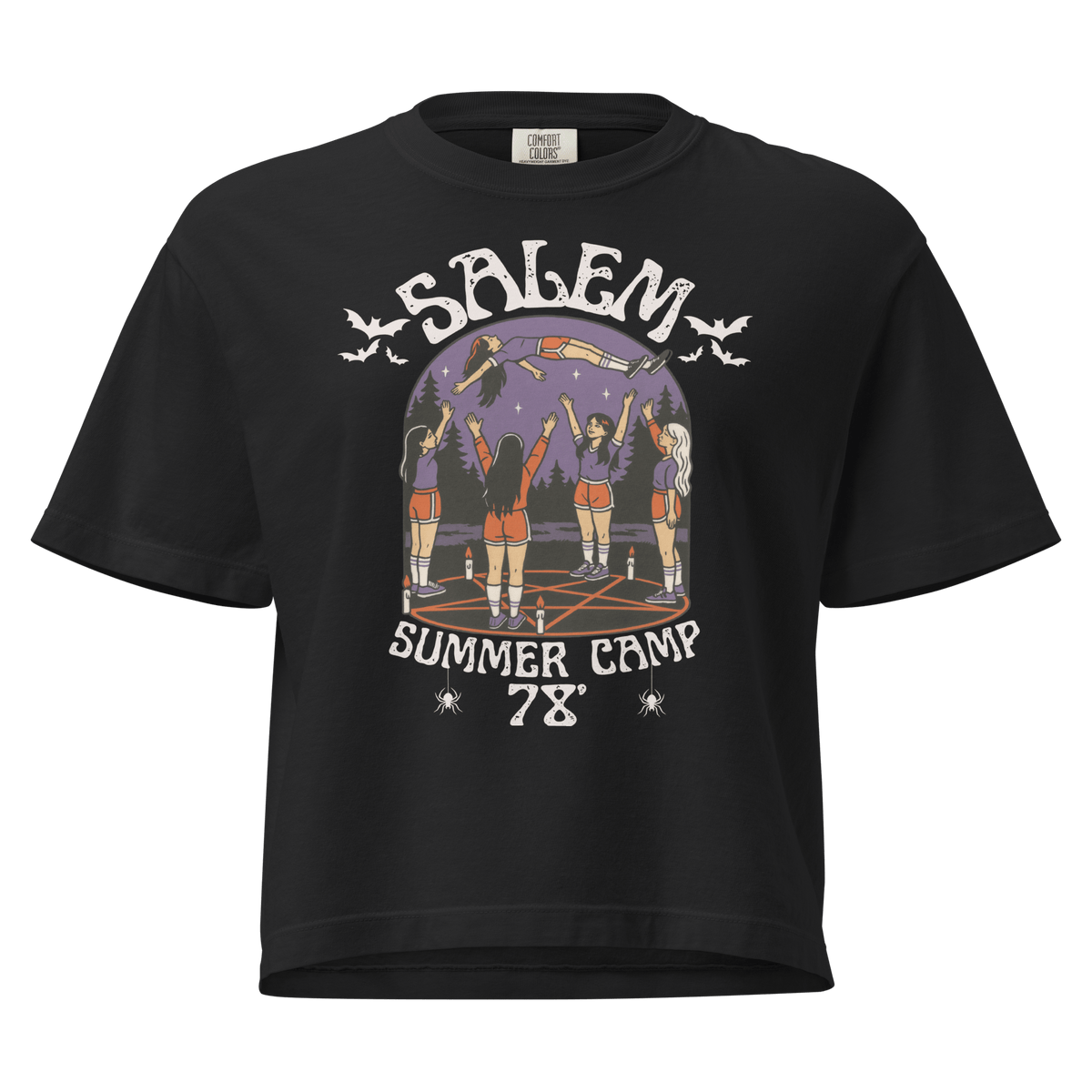 Salem Summer Camp '76 Crop Top - Goth Cloth Co.6305990_22584