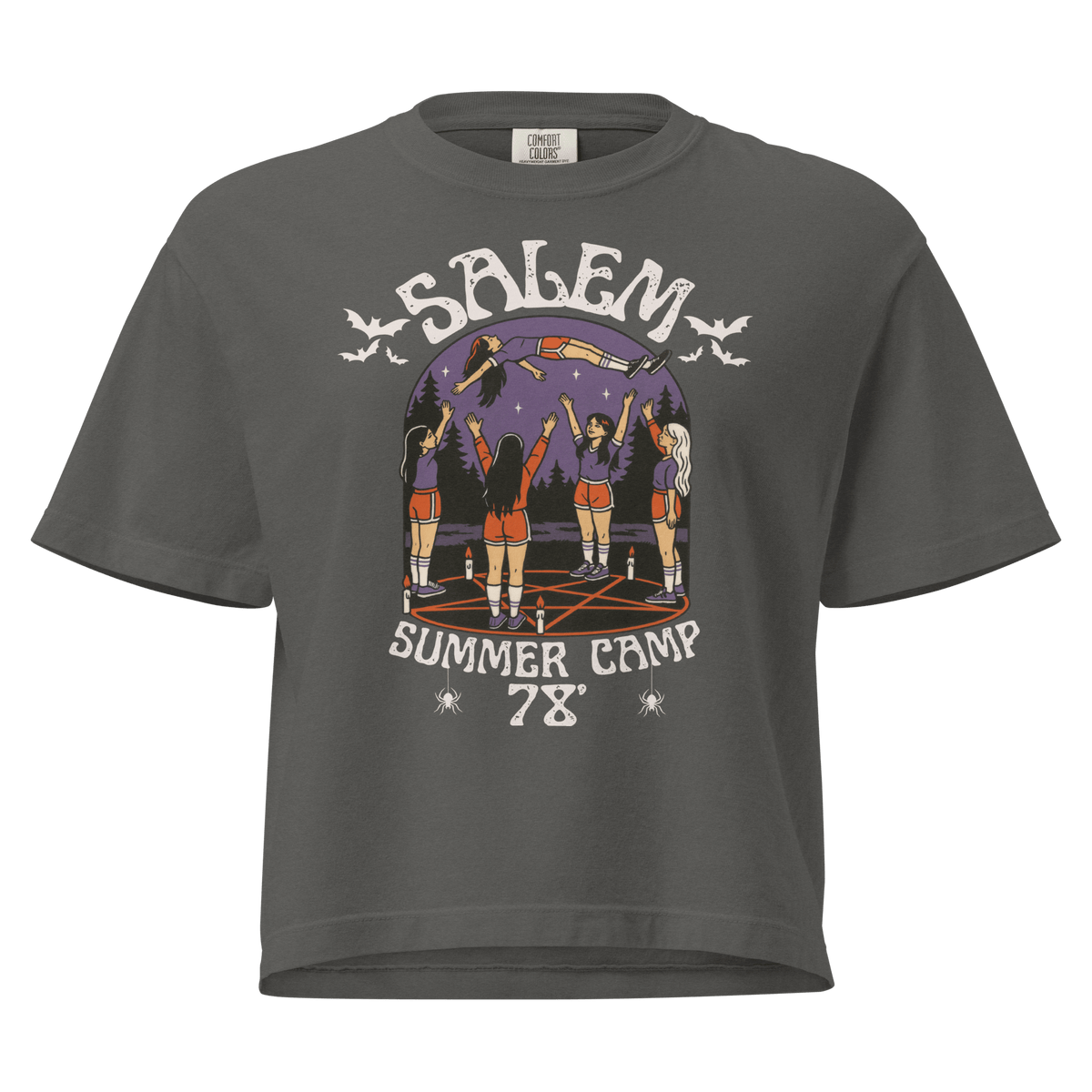 Salem Summer Camp '76 Crop Top - Goth Cloth Co.6305990_22587