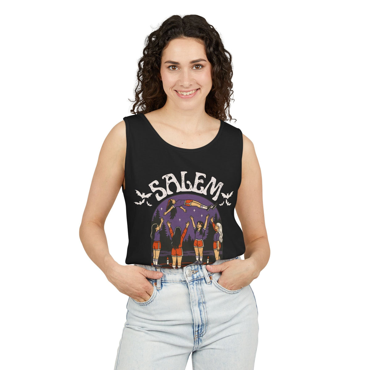 Salem Summer Camp '76 Unisex Tank Top - Goth Cloth Co.Tank Top32126561103970662419