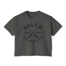 Salem You Missed One Crop Top - Goth Cloth Co.T-Shirt19932207849289712353