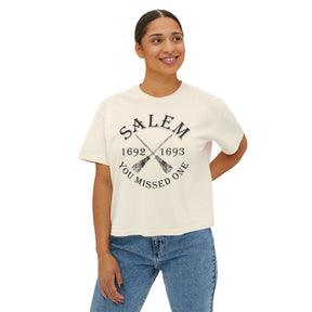 Salem You Missed One Crop Top - Goth Cloth Co.T-Shirt28527012723831467458