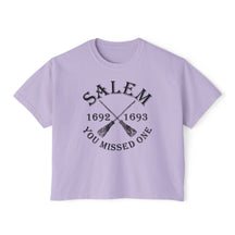 Salem You Missed One Crop Top - Goth Cloth Co.T-Shirt28527012723831467458