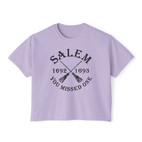 Salem You Missed One Crop Top - Goth Cloth Co.T-Shirt28527012723831467458