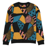 Sally Pactched Knit Crewneck Sweater - Goth Cloth Co.8086965_19635