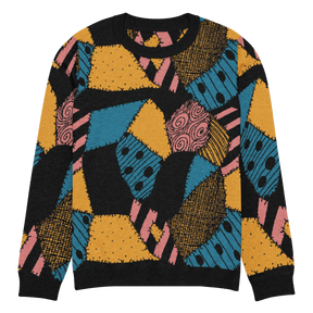 Sally Pactched Knit Crewneck Sweater - Goth Cloth Co.8086965_19635