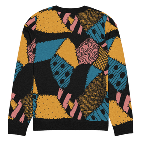 Sally Pactched Knit Crewneck Sweater - Goth Cloth Co.8086965_19635