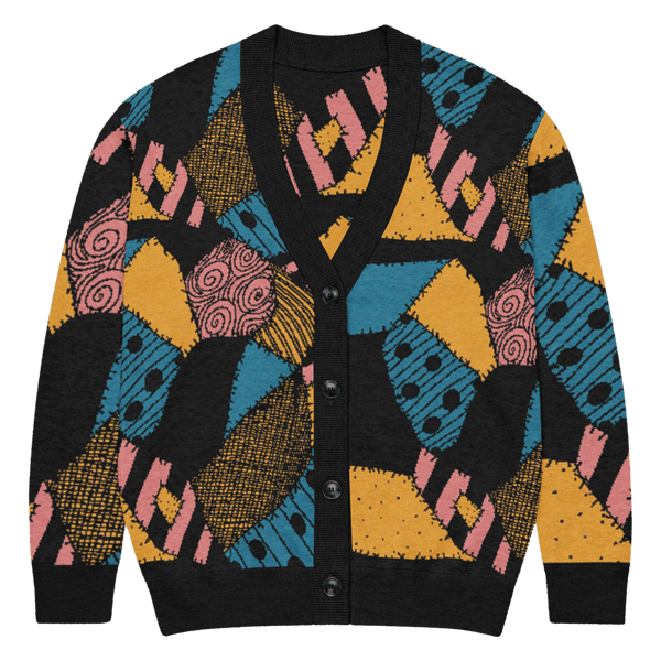 Sally Patched Knit Cardigan - Goth Cloth Co.4536257_21030