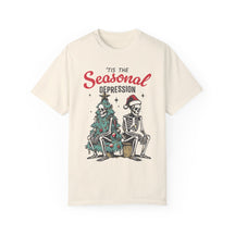 Seasonal Depression Skeleton Comfy Tee - Goth Cloth Co.T-Shirt24022316566888568180