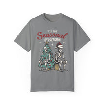 Seasonal Depression Skeleton Comfy Tee - Goth Cloth Co.T-Shirt87514913576805528544