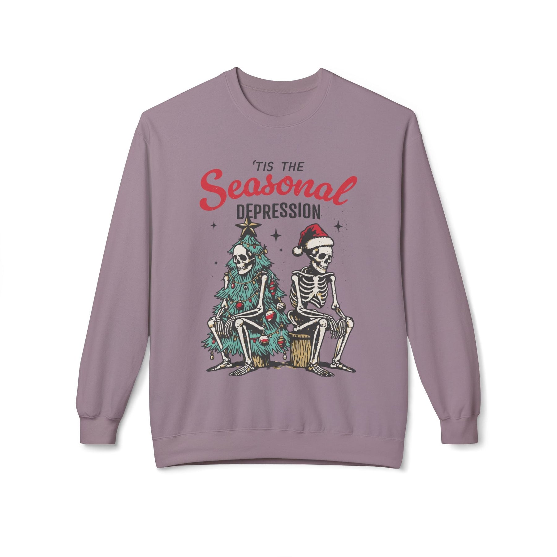 Seasonal Depression Skeleton Sweatshirt - Goth Cloth Co.Sweatshirt11323886797020342308