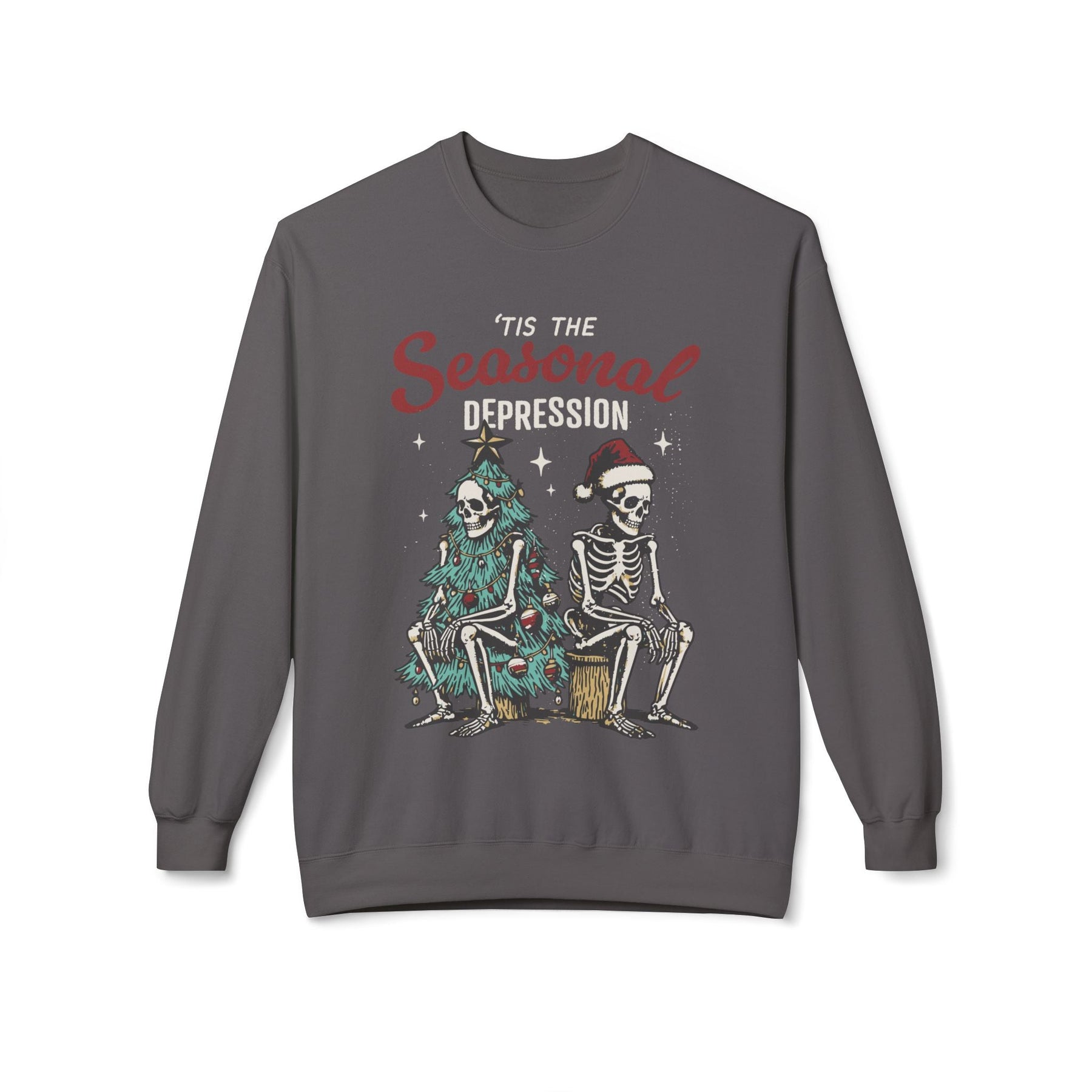 Seasonal Depression Skeleton Sweatshirt - Goth Cloth Co.Sweatshirt68413810835650411484