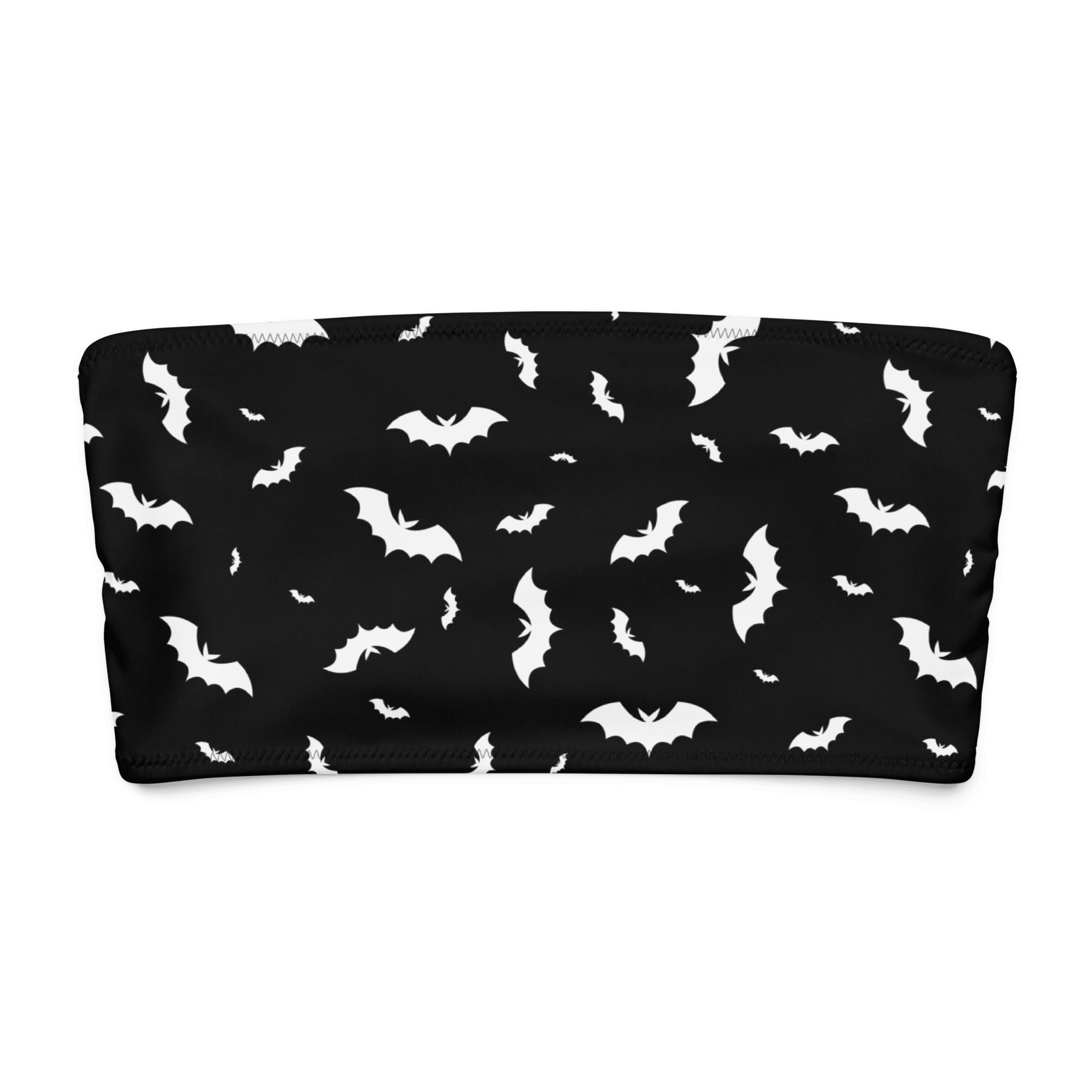 Seeing Double Bandeau Bikini Top - Goth Cloth Co.1881701_22682