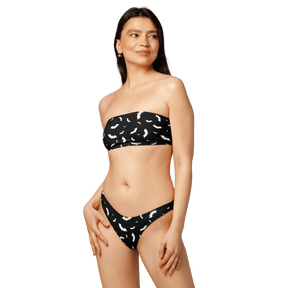 Seeing Double Bandeau Bikini Top - Goth Cloth Co.1881701_22682