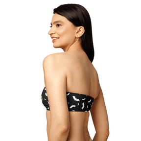 Seeing Double Bandeau Bikini Top - Goth Cloth Co.1881701_22682
