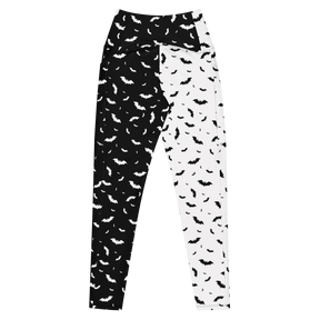 Seeing Double Crossover Leggings with Pockets - Goth Cloth Co.6548451_14137