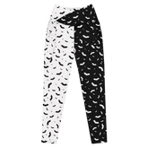 Seeing Double Crossover Leggings with Pockets - Goth Cloth Co.6548451_14137