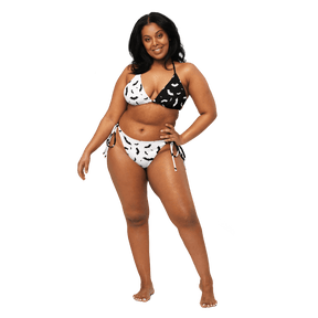 Seeing Double Split Bats String Bikini Top - Goth Cloth Co.7255390_16564