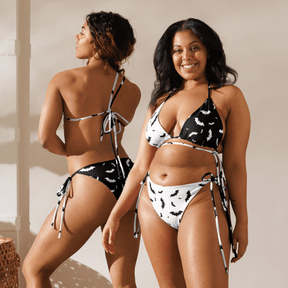 Seeing Double Split Bats String Bikini Top - Goth Cloth Co.7255390_16564