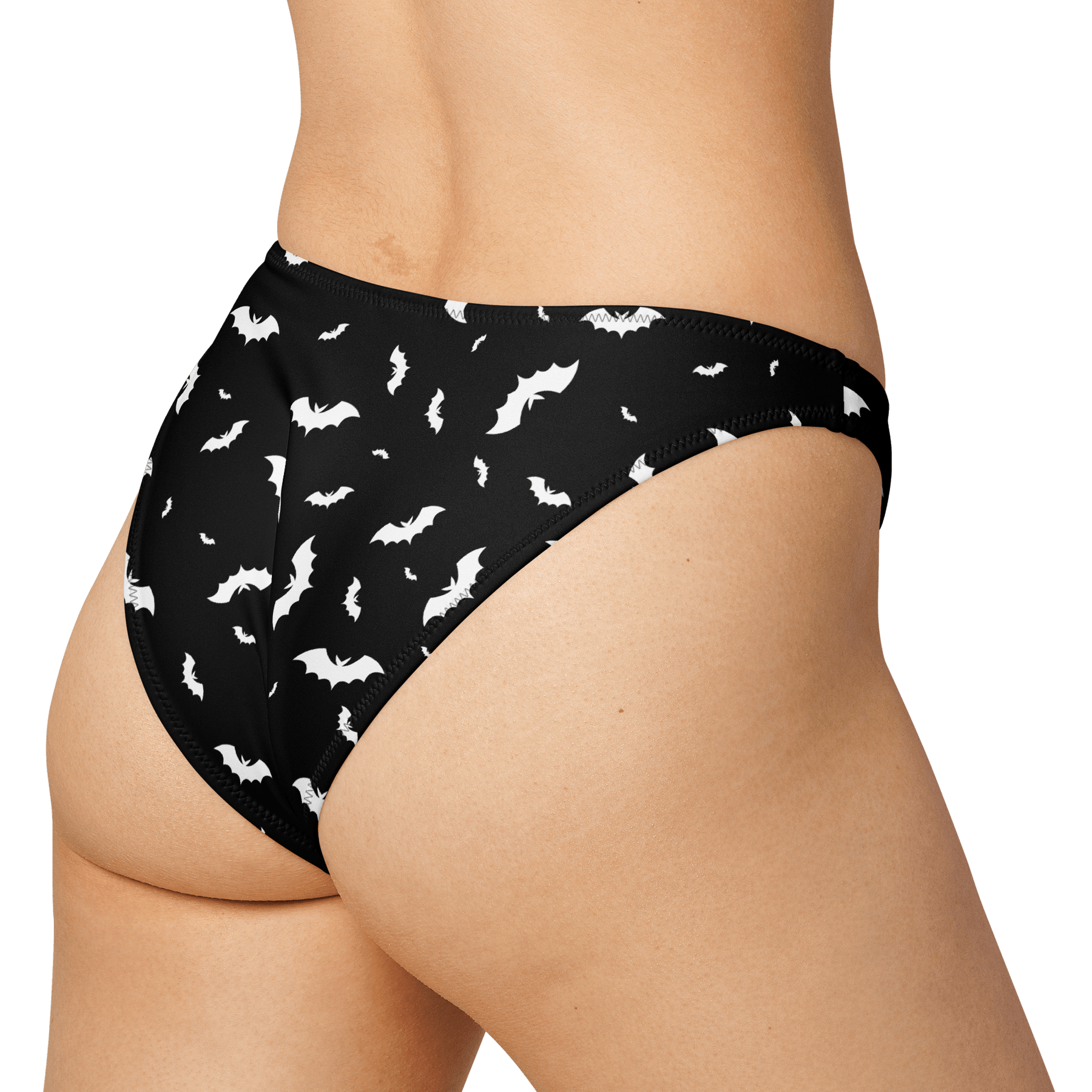 Seeing Double V - Cut Bikini Bottom - Goth Cloth Co.2008547_22693