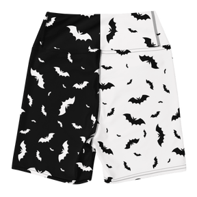 Seeing Double Yoga Shorts - Goth Cloth Co.5332959_9079