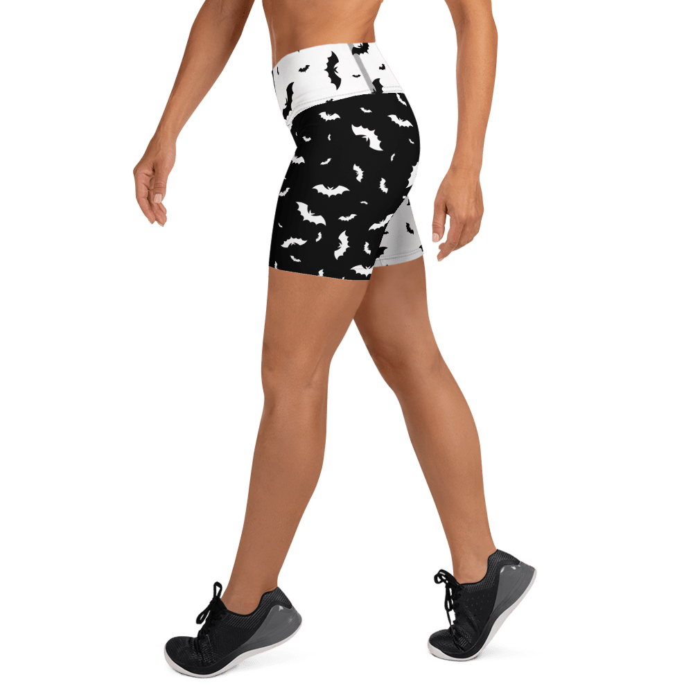 Seeing Double Yoga Shorts - Goth Cloth Co.5332959_9079